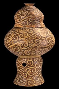 Vas de ceremonie, Cucuteni (Scânteia, 4500-41000 î. Hr.), MIM, Iaşi