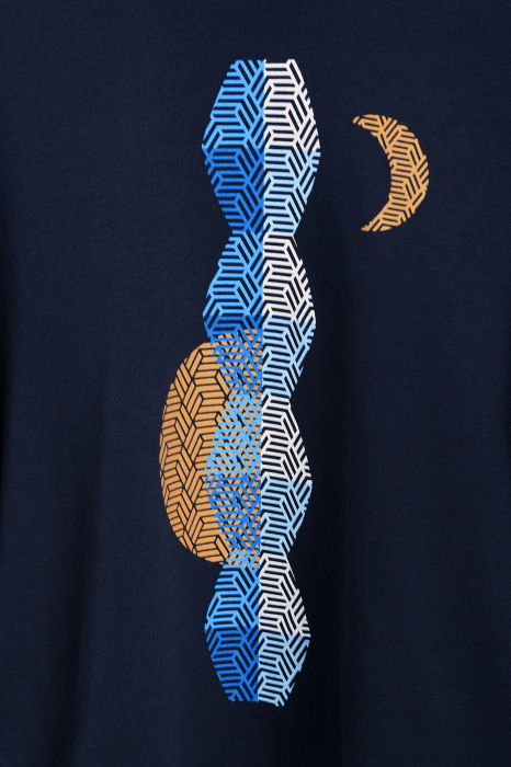 Bluză Coloana, damă, culoare bleumarin, CIR89 [3]