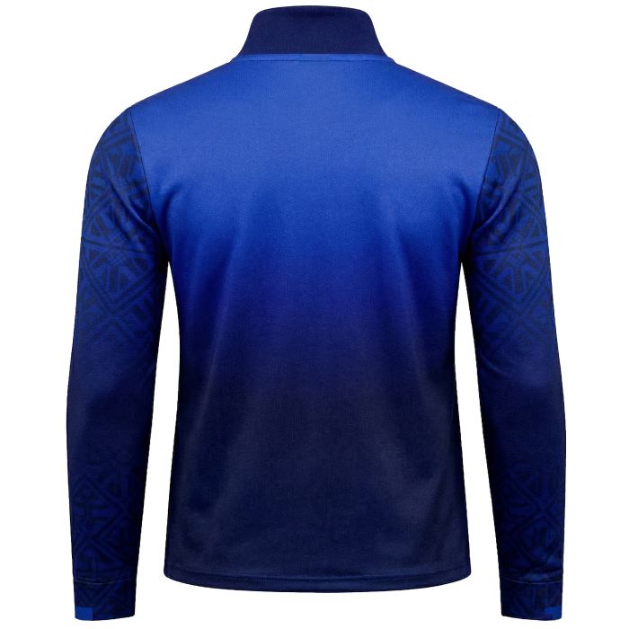 Bluză de trening, România, material tehnic sport, bleumarin, tricolor CS68 [2]