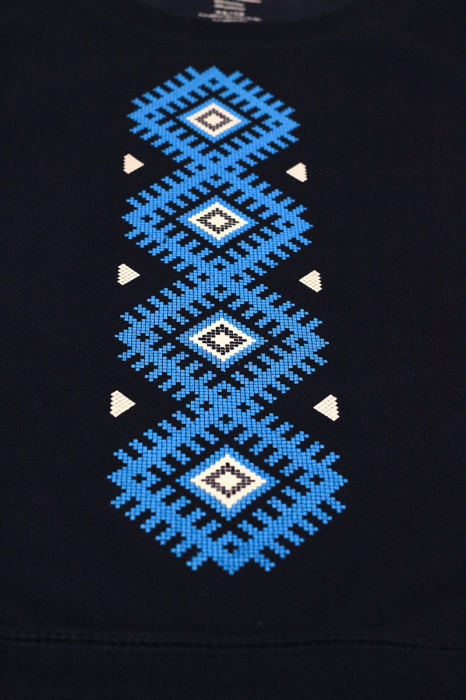 Bluză Mândră, damă, culoare bleumarin, CIR96 [2]