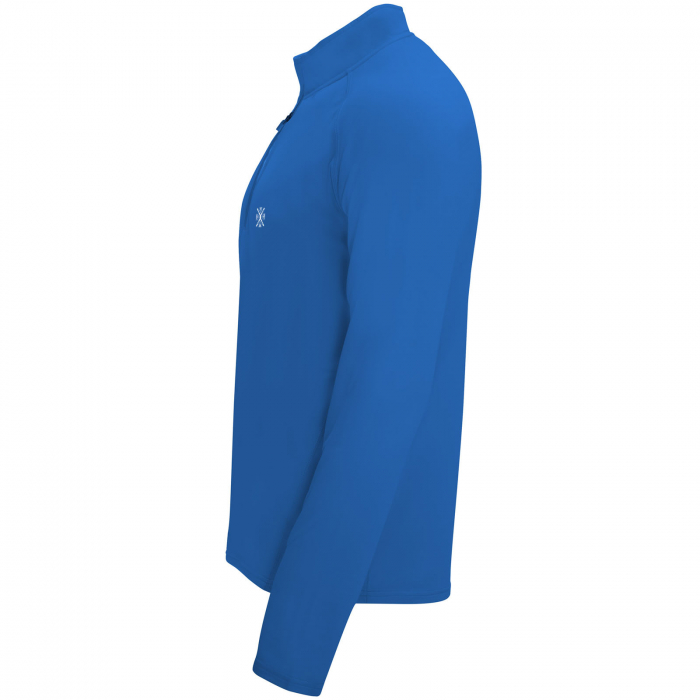 Bluză termică România, bărbat, culoare albastră, material tehnic sport, CS36 [3]