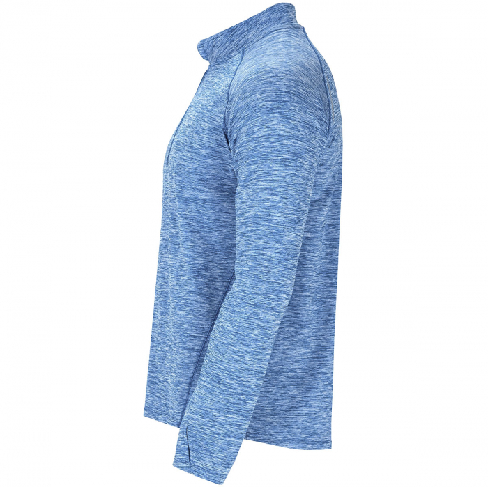 Bluză termică România, bărbat, culoare bleu, material tehnic sport, CS49 [3]
