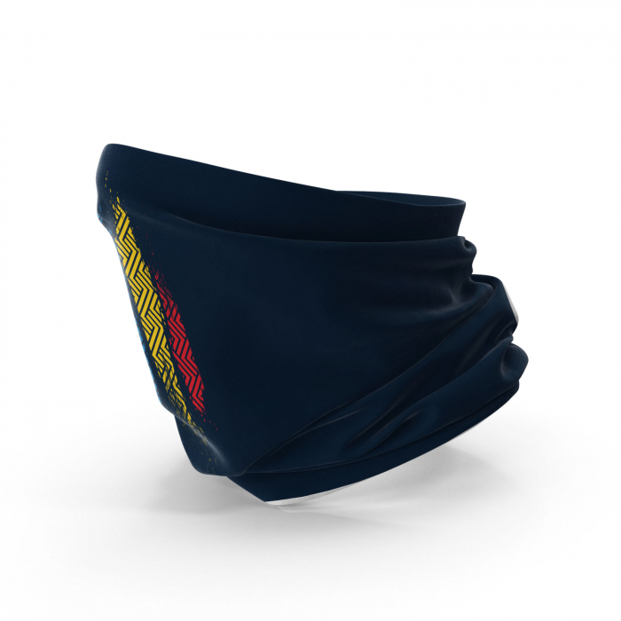 Bandană Simbol Suflet, material tehnic sport, culoare bleumarin, CA102 [3]