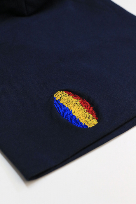 Căciulă Amprentă România, culoare bleumarin, CA14 [2]