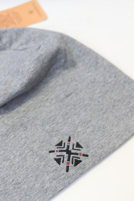 Căciulă ColorEscu, broderie, culoare gri, CA117 [2]