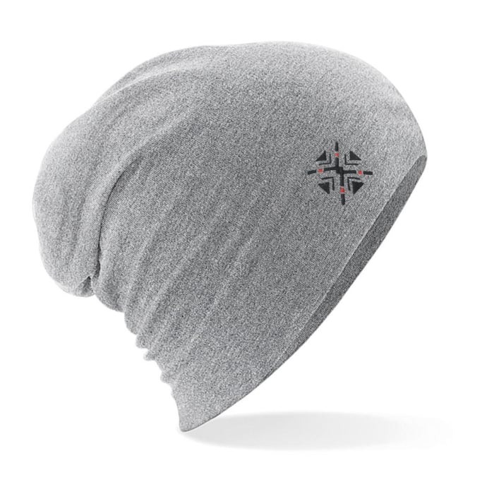 Căciulă ColorEscu, broderie, culoare gri, CA117 [1]