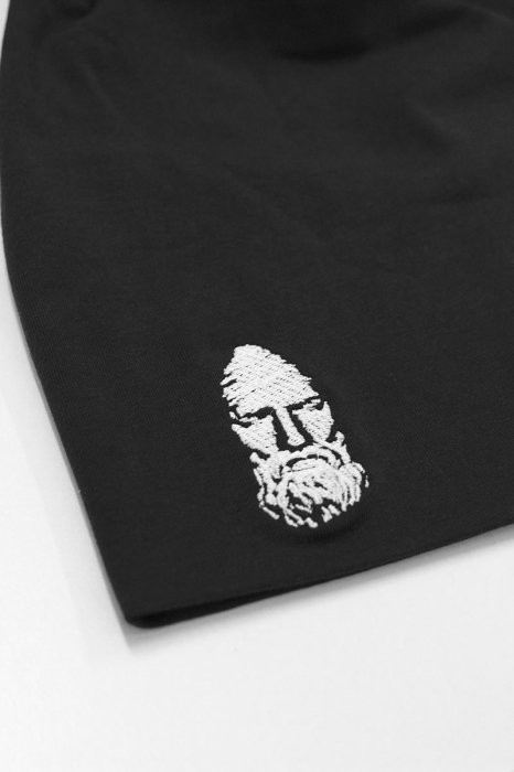 Căciulă Decebal, broderie, culoare neagră, CA85 [2]