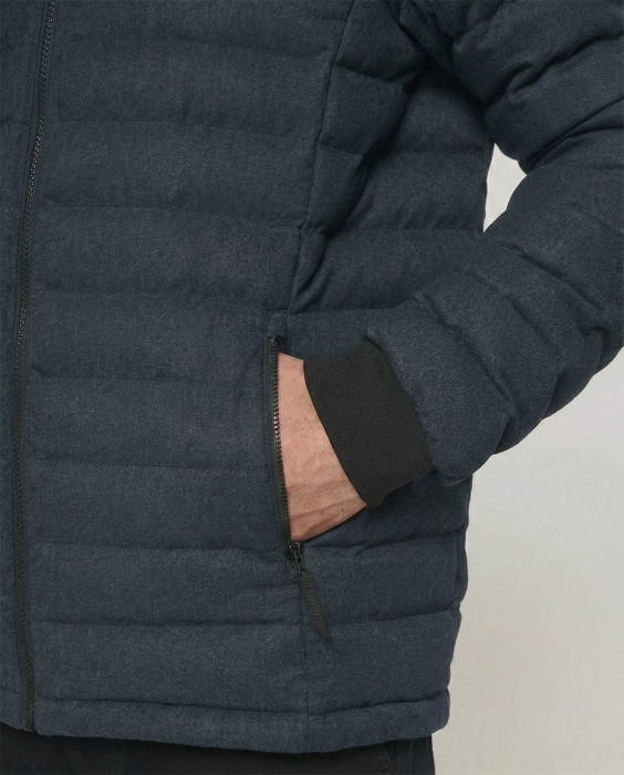 Geacă ColorEscu Simbol, broderie, culoare gri închis, CH30 [5]