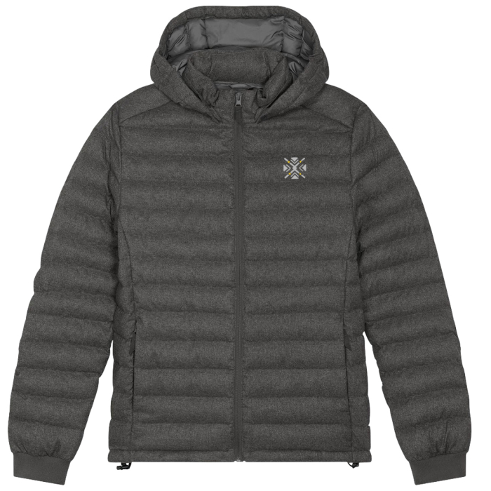 Geacă ColorEscu Simbol, broderie, culoare gri închis, CH30 [1]