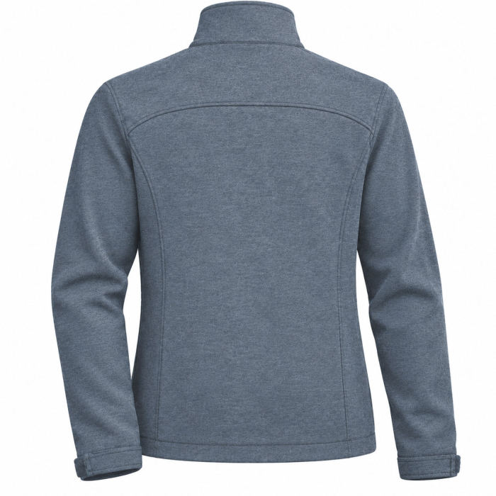 Geacă softshell Simbol ColorEscu, broderie, culoare albastru melanj CH34 [2]