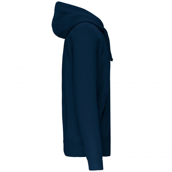 Hanorac Amprentă România, fermoar, broderie, culoare bleumarin, CH20 [3]