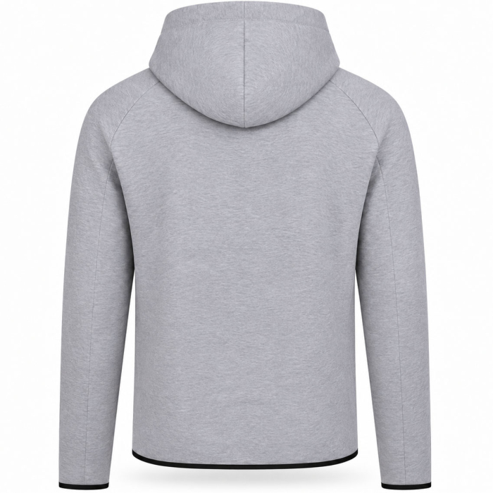 Hanorac ColorEscu Simbol, broderie, culoare gri, CH32 [3]