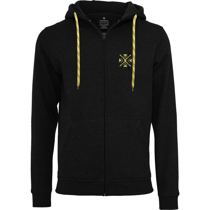 Hanorac ColorEscu Șnur Tricolor broderie, culoare neagra CH27 [1]