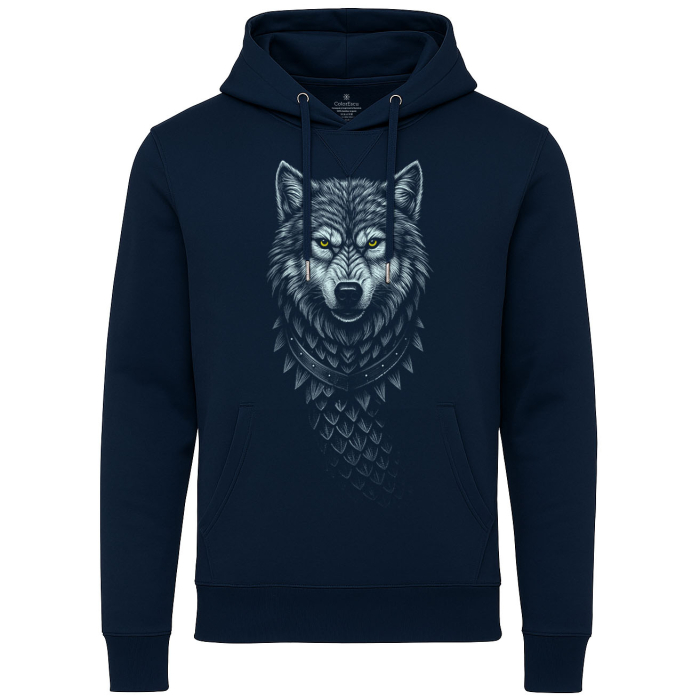 Hanorac Lup, bărbat, culoare bleumarin, CDAC120 [1]