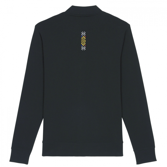 Jacheta Simbol România, broderie, bărbat, culoare neagră, CRP103 [4]