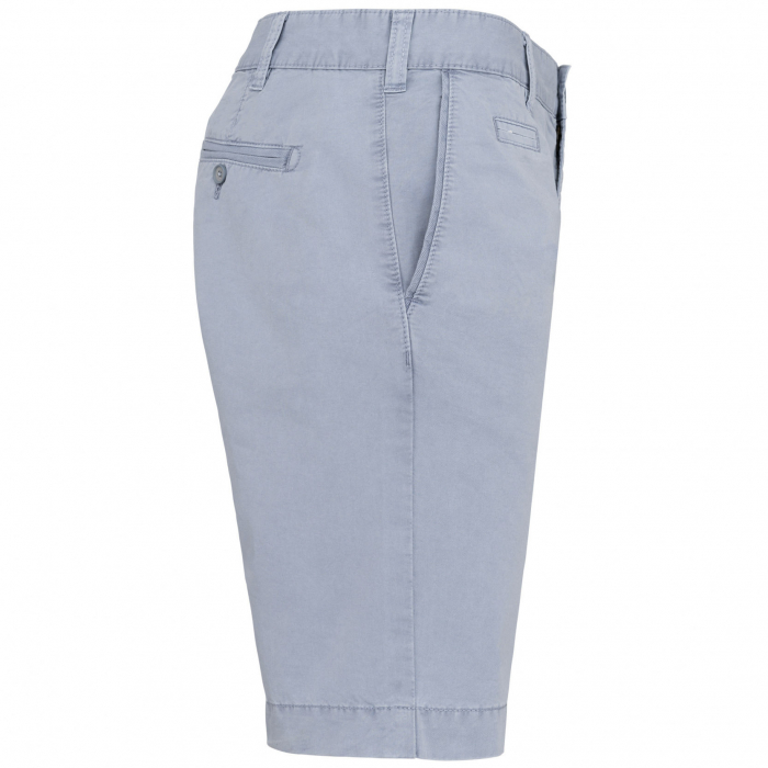 Pantaloni scurți casual Tricolor, broderie, culoare bleu, CA93 [2]