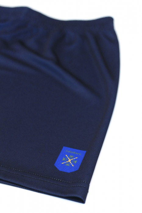 Pantaloni scurți Simbol România, material tehnic sport, culoare bleumarin, CS44 [3]