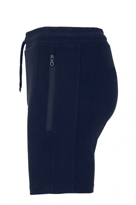 Pantaloni scurți Amprentă România, broderie, culoare bleumarin CA10 [2]