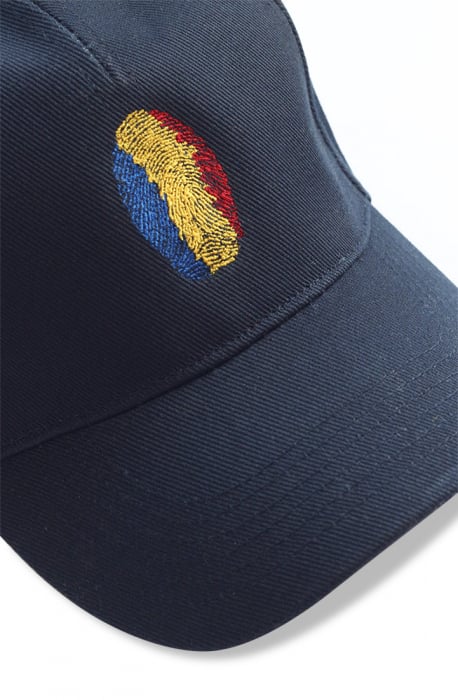 Șapcă Amprentă România, broderie, culoare bleumarin [2]