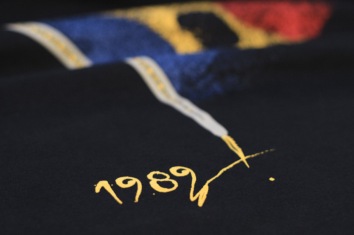 Tricou 1989, culoare bleumarin, CRP35 [3]