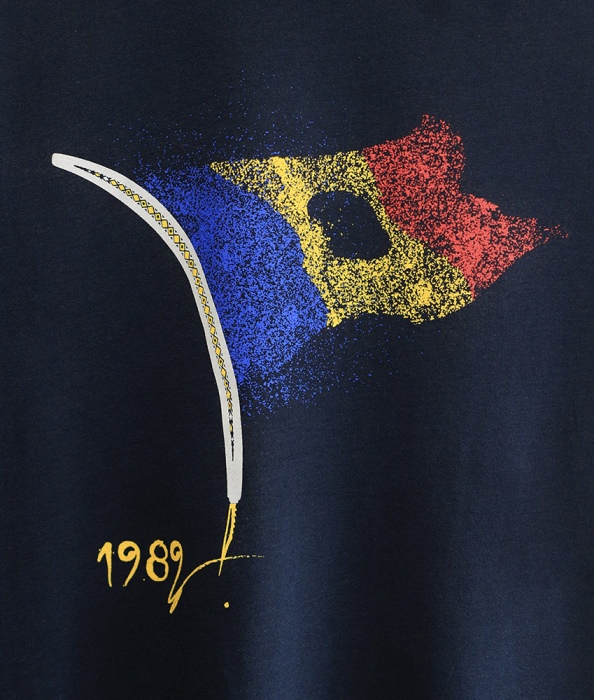 Tricou 1989, culoare bleumarin, CRP35 [2]