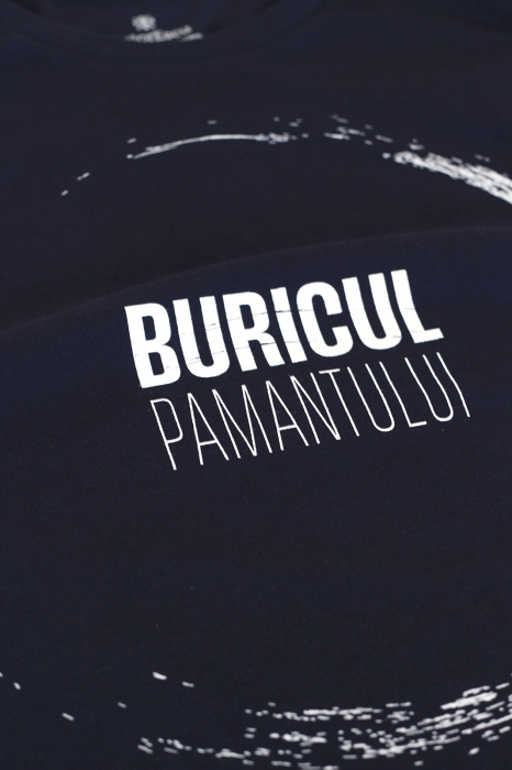 Tricou Buricul Pamantului, barbat, culoare bleumarin, CT48 [3]