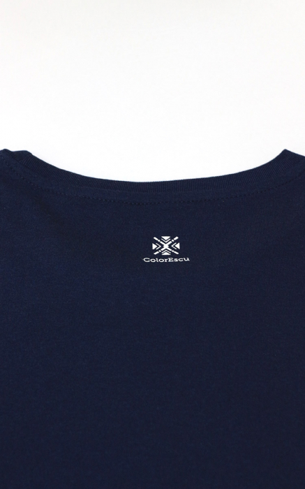 Tricou Coloană, bărbat, culoare bleumarin, CRP86 [3]