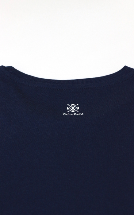Tricou Coloana, damă, culoare bleumarin, CIR108 [3]