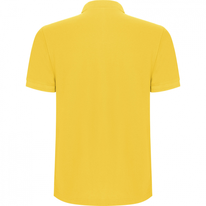 Tricou ColorEscu, broderie, culoare galbenă [2]