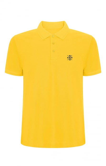 Tricou ColorEscu, broderie, culoare galbenă [4]