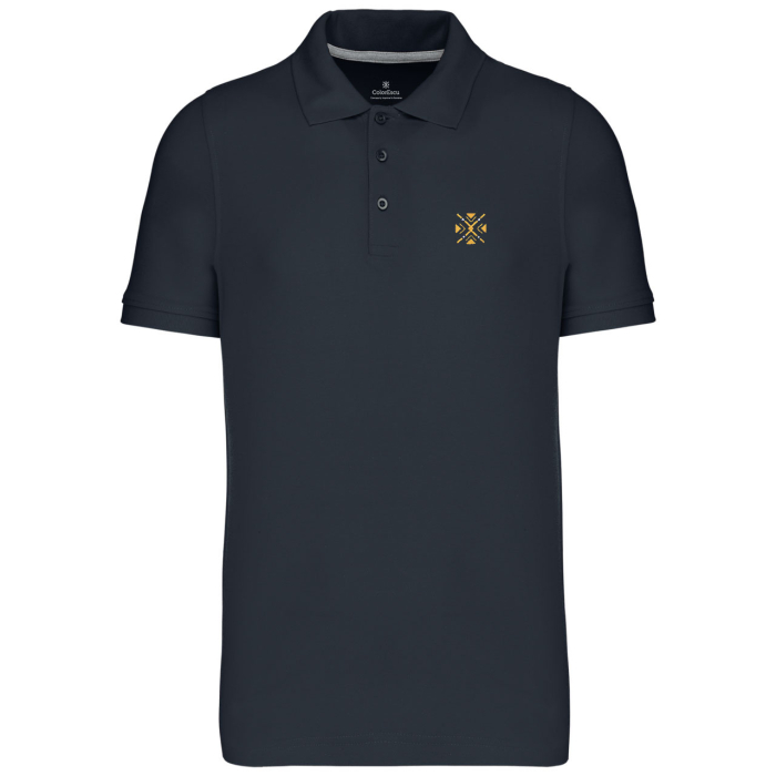 Tricou ColorEscu, densitate mare, broderie, culoare bleumarin CC38 [1]