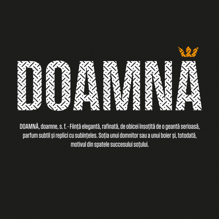 Tricou Doamnă, damă, culoare neagră  CT70 [2]