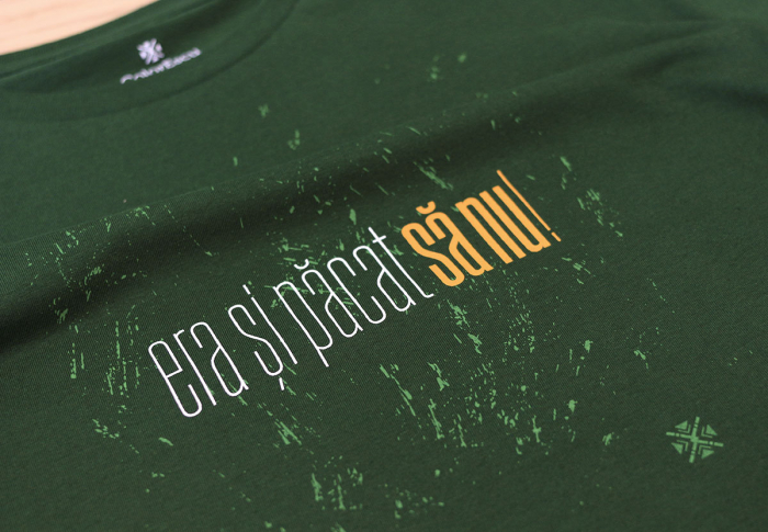 Tricou Era și păcat sa nu, damă, culoare verde, CIR127 [3]