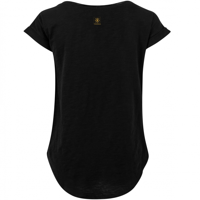 Tricou Fata cu ie, dama, culoare neagra CIR144 [4]
