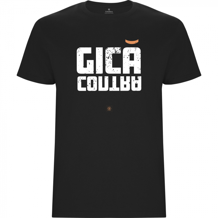 Tricou Gica Contra, bărbat, culoare neagră [1]