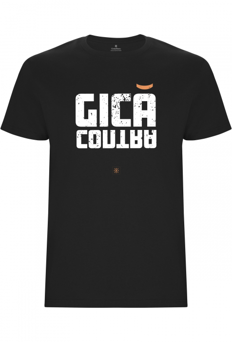Tricou Gica Contra, bărbat, culoare neagră [4]