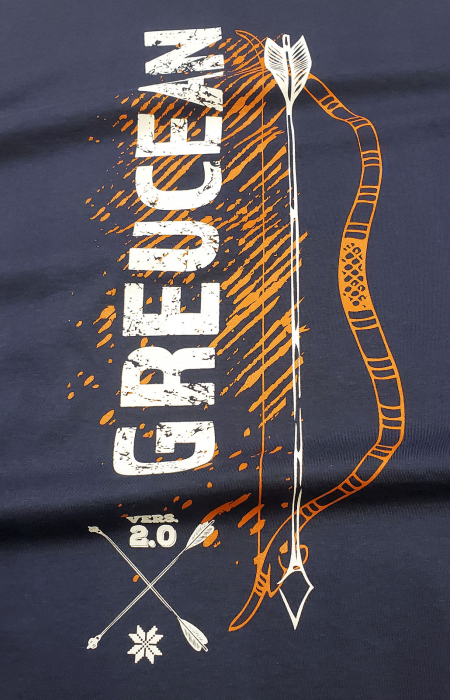 Tricou Greucean, culoare denim, CP04 [2]