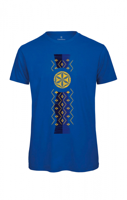 Tricou Infinitul, bărbat, culoare albastră, CRP82 [4]