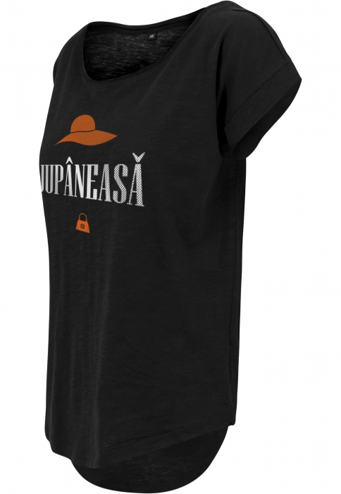 Tricou Jupâneasă, culoare neagră, CP35 [2]
