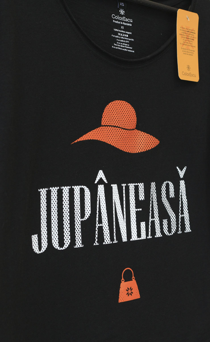Tricou Jupâneasă, culoare neagră, CP35 [3]