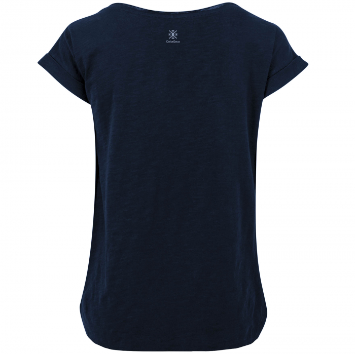 Tricou Cățel prieten bun, damă culoare bleumarin, CIR148 [3]