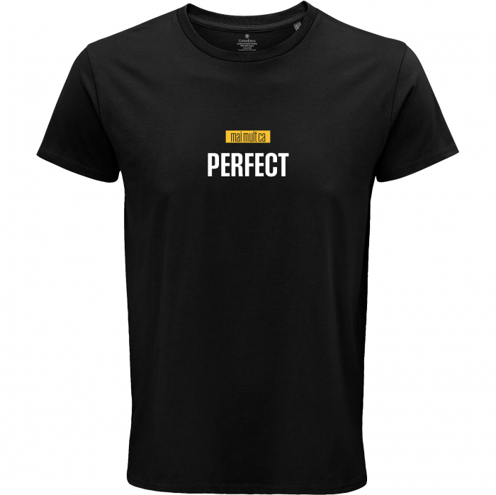 ColorEscu Tricou Mai mult ca perfect, barbat…