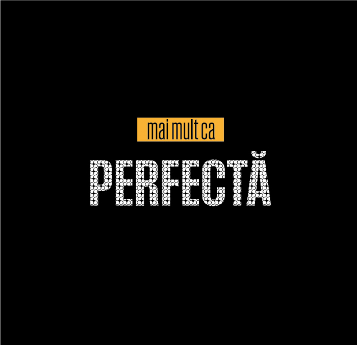 Tricou Mai mult ca perfectă, damă, culoare neagră CT74 [2]