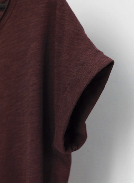 Tricou Mândra, damă, culoare grena, CIR118 [3]