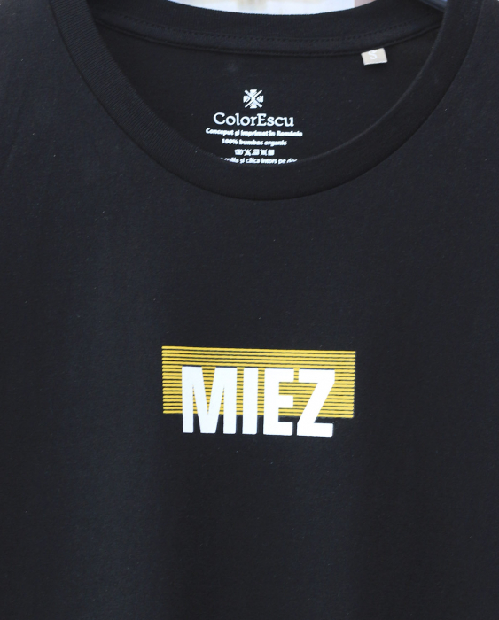Tricou Miez, bărbat, culoare neagră, CT67 [3]