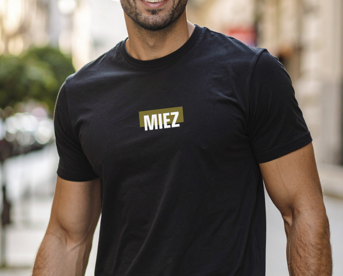 Tricou Miez, bărbat, culoare neagră, CT67 [2]