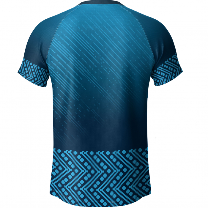 Tricou Motiv România, material tehnic sport, bărbat, culoare turcoaz, CS51 [2]
