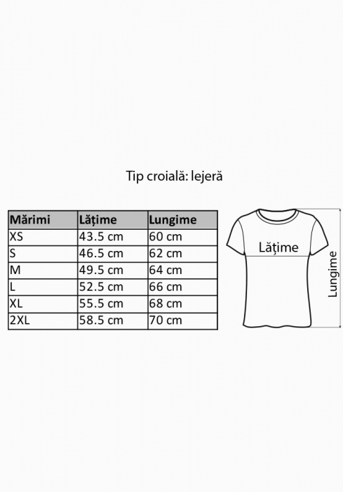 Tricou Motive Țesute, damă, culoare albă CIR46 [6]