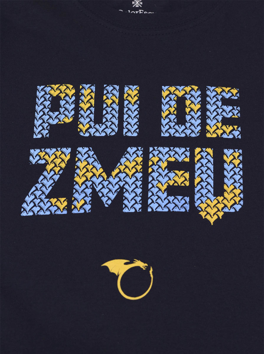 Tricou Pui de Zmeu, copii, culoare bleumarin, CP31 [3]