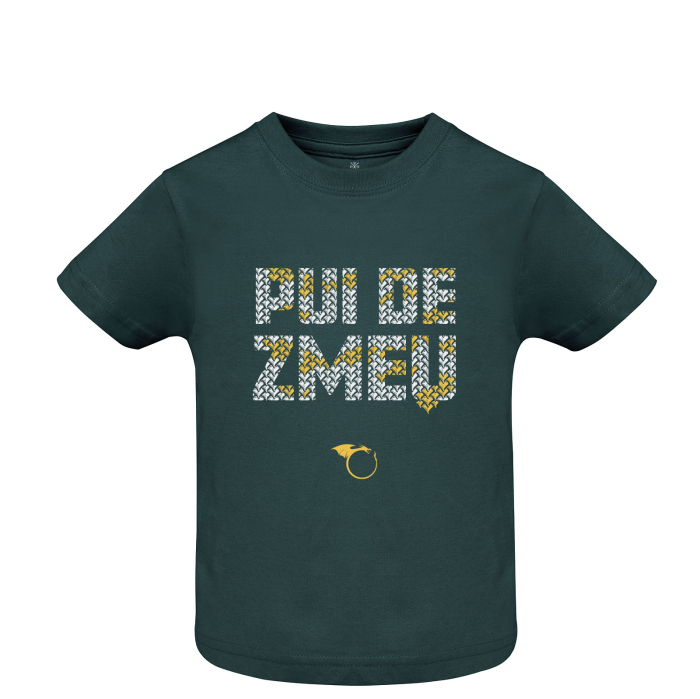Tricou Pui de Zmeu, copii, culoare verde marin, CP37 [1]